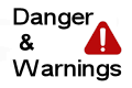 Cowes Danger and Warnings